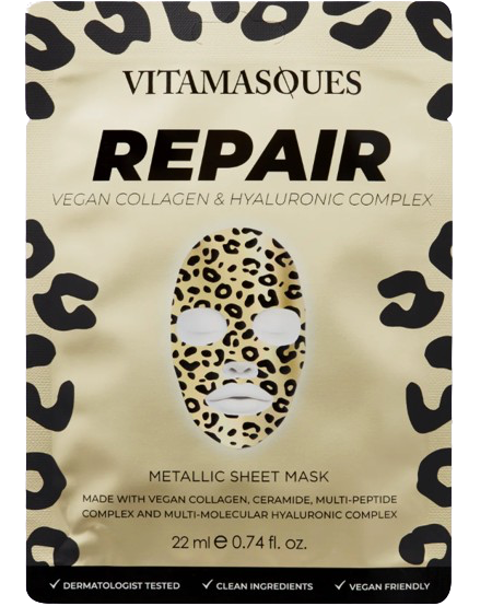 Vitamasque- Repair Vegan Collagen & Hyaluronic Complex