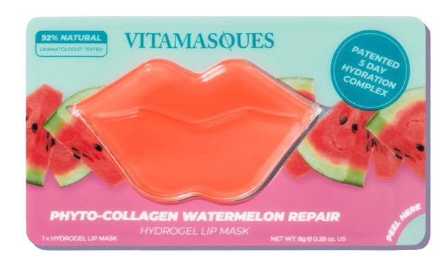 Vitamasques Collagen Watermelon Hydrogel Lip Mask